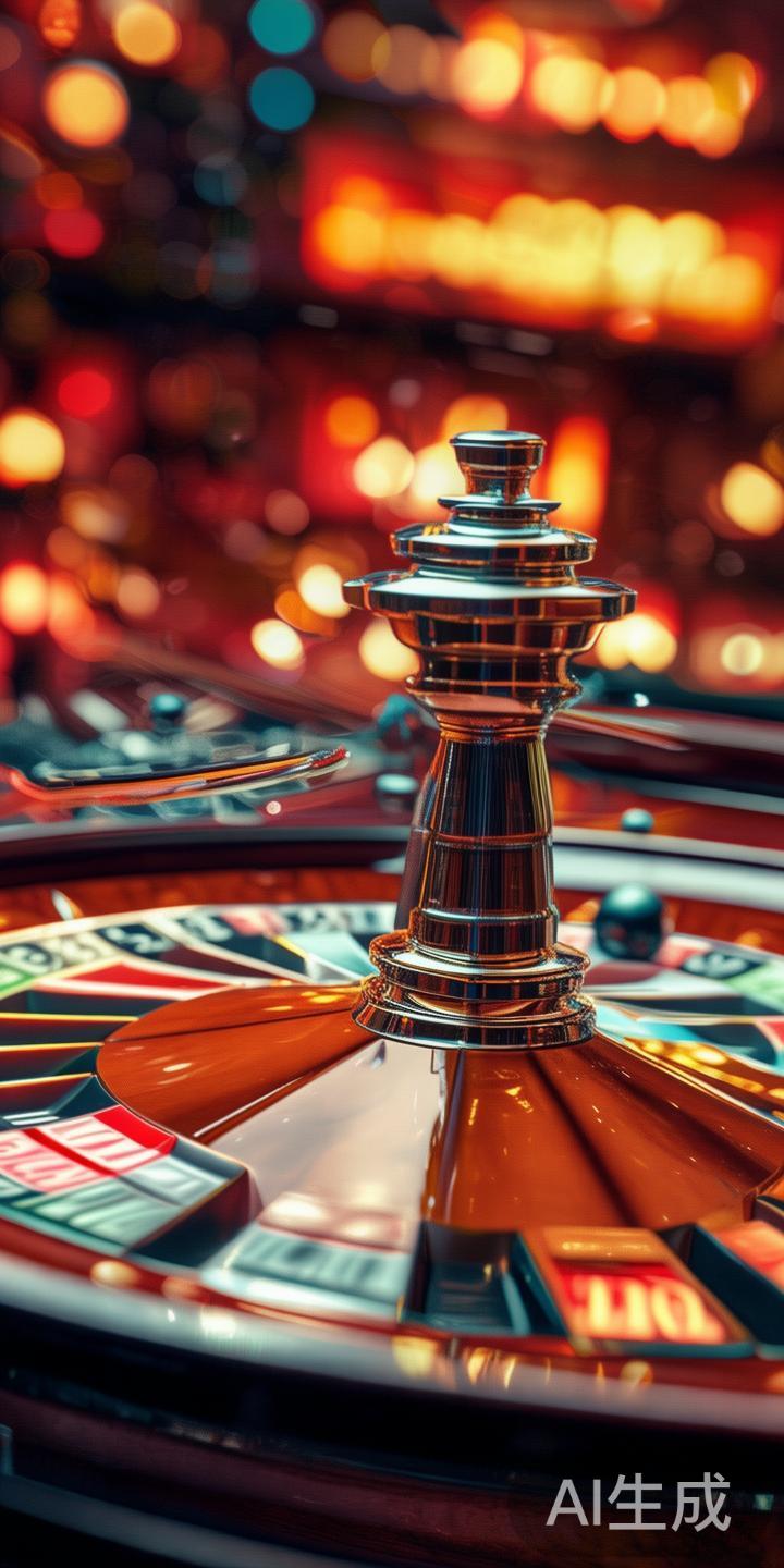 真人轮盘通过高清直播画面呈现，玩家可以见证每次旋转