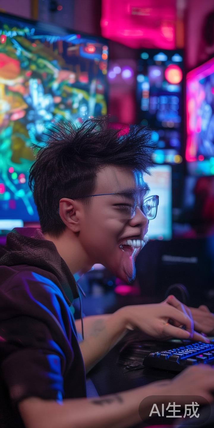 由真人主播操作，互动真实
游戏由专业主播实时操作