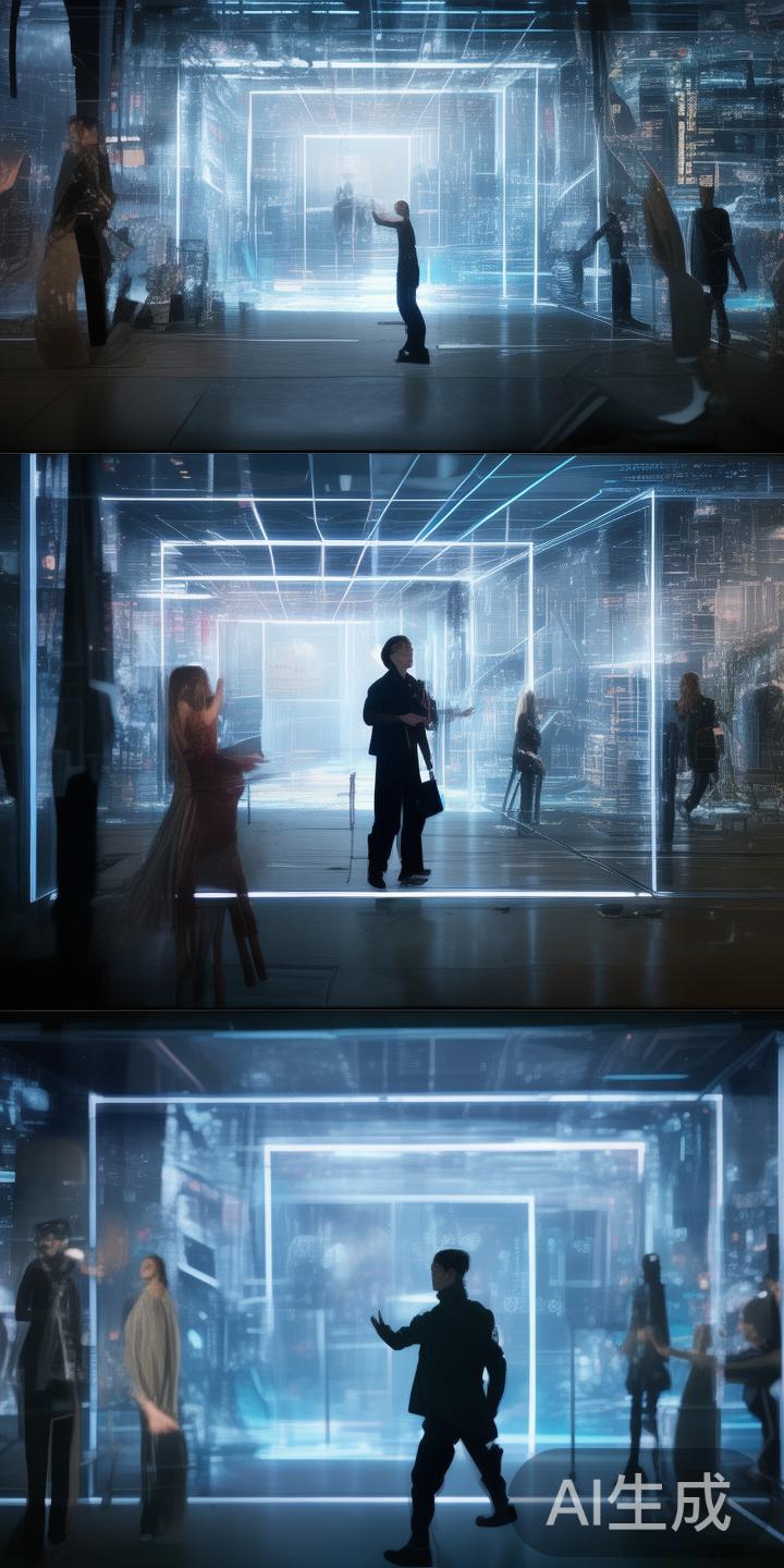 背景真人互动，顾名思义，是指利用真实人物作为背景或