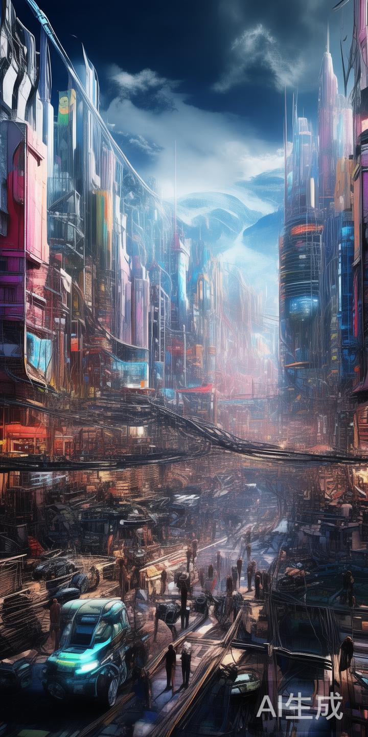 结合现实与虚拟的创新案例分析
以一部近期的科幻真